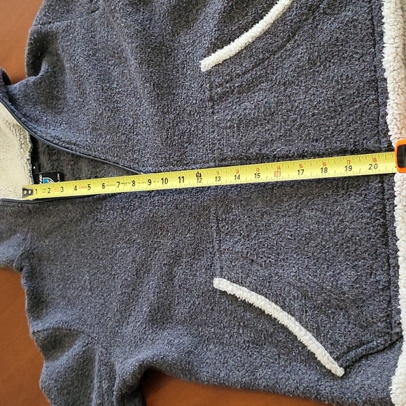 Kuhl Alfpaca Fleece Full Zip Hoodie Size Small - Picture 9 of 9